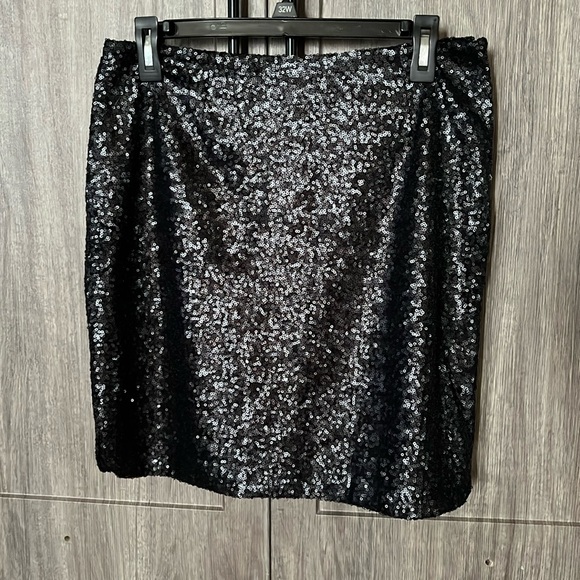 Halogen sequin mini skirt - Picture 3 of 16